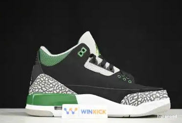 Hyperoad RETRO JORDAN 3 PINE GREEN 0505